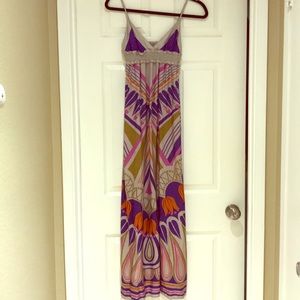 Like new. 100% silk maxi. Size XS